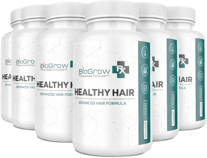 BioGrow capsule bundle for hair care